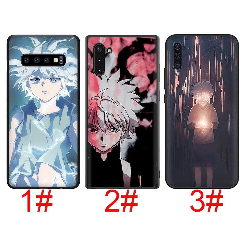 D54 Japan Anime Hunter X Hunter Samsung A9 A8 A7 A6 J8 J4 J6 2018 A5 2017 Note 8 9 10 Lite Plus Soft Phone Case