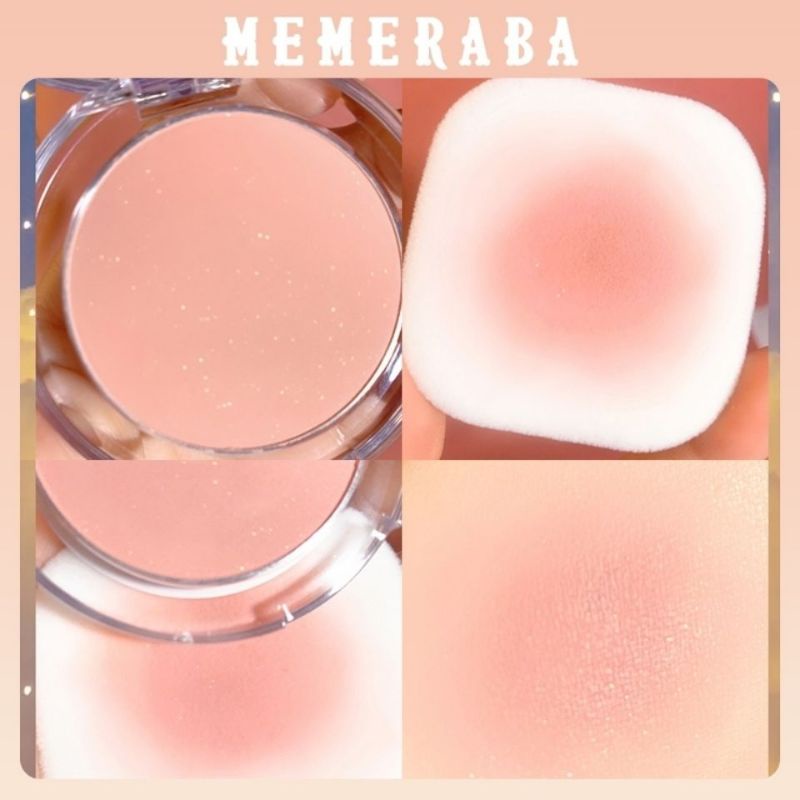 MEMERABA - Phấn má hồng Memeraba Soft Focus Light Color Blush