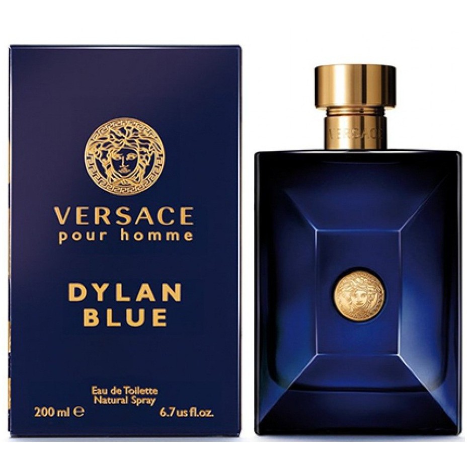 Nước hoa nam Versace Pour Homme Dylan Blue 200ml - HAPPY SALE