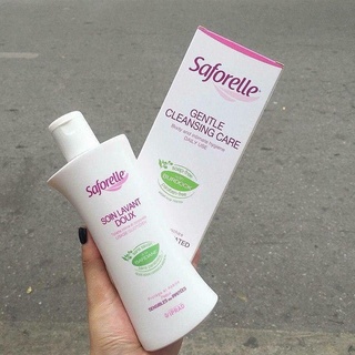 Dung dịch vệ sinh phụ nữ Saforelle Pháp 250ml