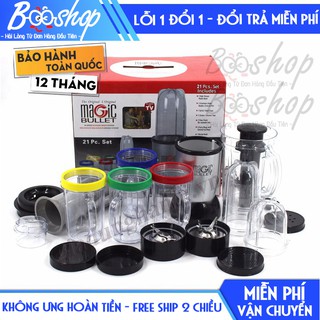 [HÀNG LOẠI 1] máy xay Magic Bulet, máy xay Magic Bullet 21 chi tiết, máy xay đa năng cao cấp [BẢO HÀNH 12 THÁNG]