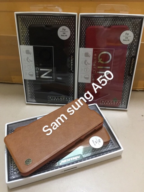 Bao da Samsung A50 chính hãng nillkin | BigBuy360 - bigbuy360.vn