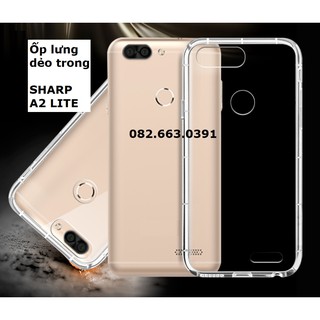FREESHIP 99K TOÀN QUỐC_Ốp lưng Sharp A2 lite dẻo, trong, chịu lực / A2 nội địa