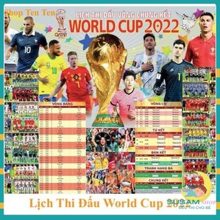 LỊCH THI ĐẤU BÓNG ĐÁ WORLD CUP 2022 THEO GIỜ VIỆT NAM