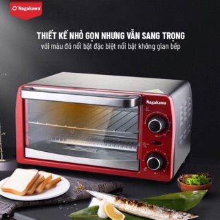 LÒ NƯỚNG 10L NAGAKAWA NAG3210