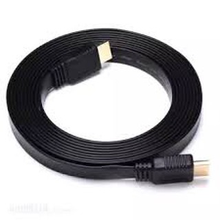 Cáp tín hiệu hdmi 5m dẹt đen