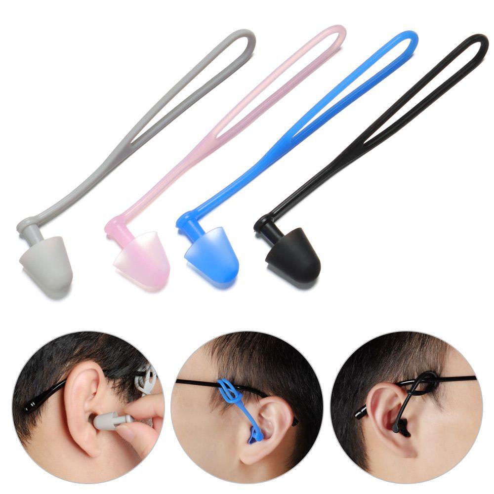 Nút Bịt Tai Bằng Silicon Mềm 4 Màu Tùy Chọn Tiện Dụng Khi Đi Bơi