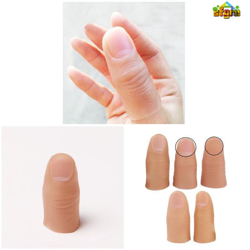Bộ 5 Ngón Tay Giả Mềm Làm Ảo Thuật