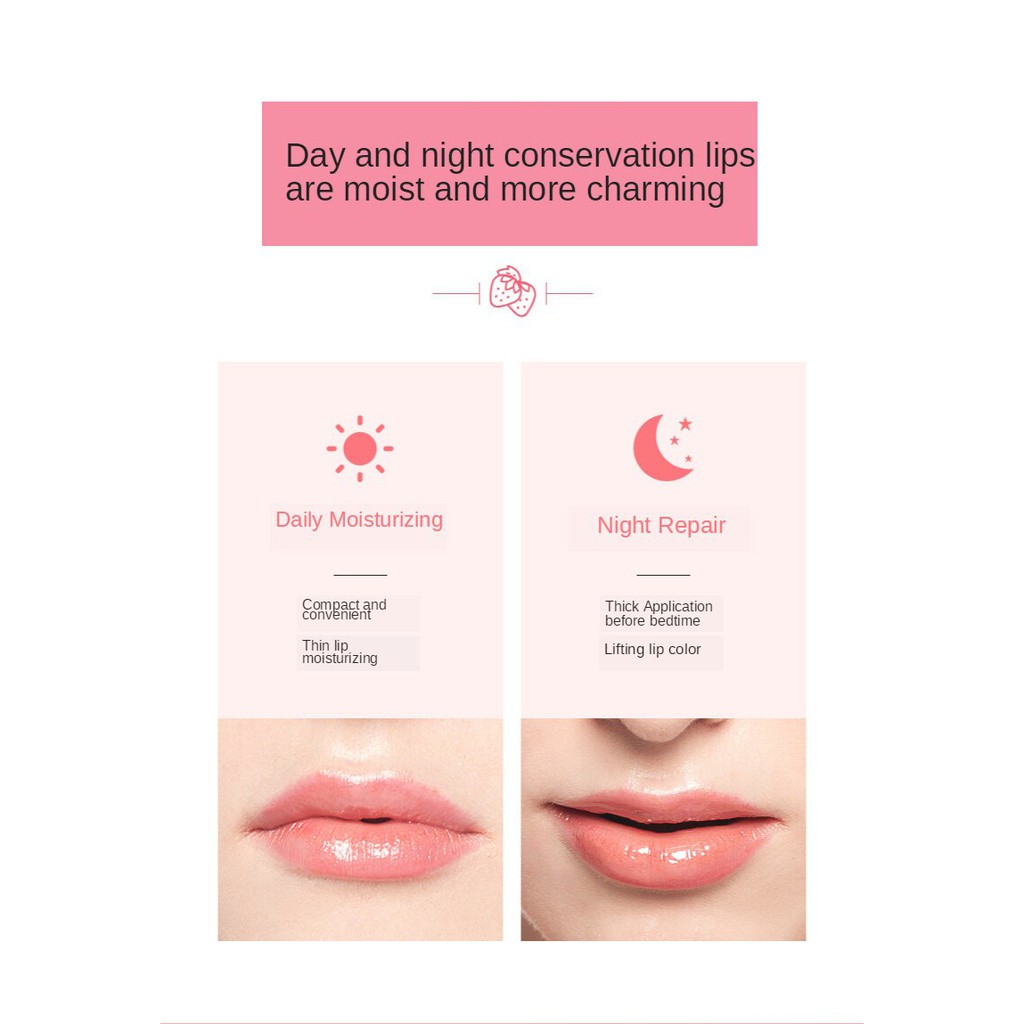 Mặt nạ dưỡng môi BIOAQUA giữ ẩm, chống khô, giảm nếp nhăn môi | BigBuy360 - bigbuy360.vn