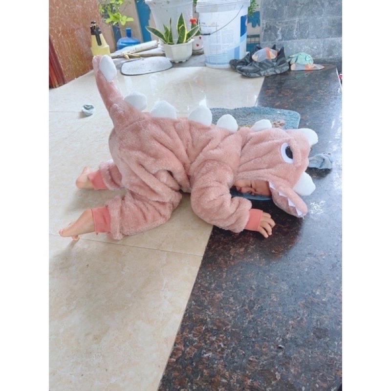 Bộ thú khủng Long / bộ liền thân cho bé 8- 25kg