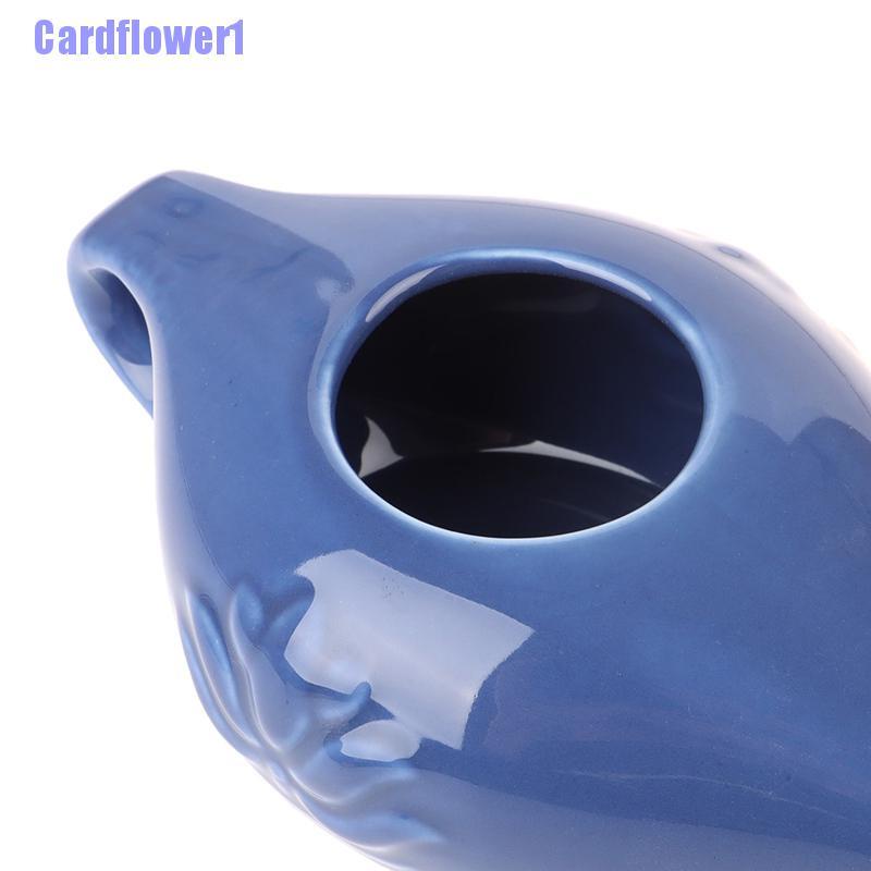 (Hàng Mới) Dụng Cụ Vệ Sinh Mũi Cầm Tay Bằng Gốm