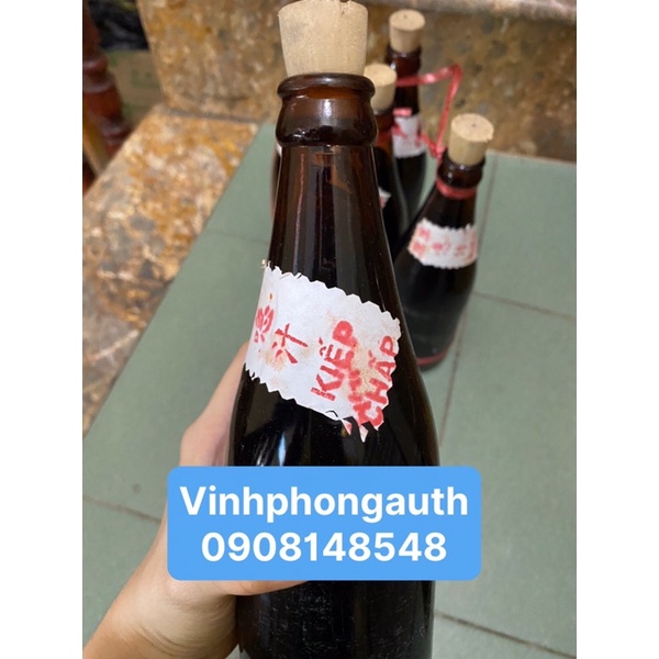KIẾP CHẤP THỦY TINH 500ML - HÀNG HIẾM