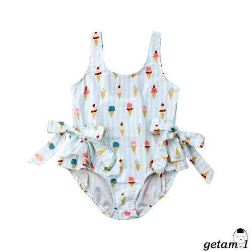 Bộ đồ bơi thời trang cho bé gái tập đi