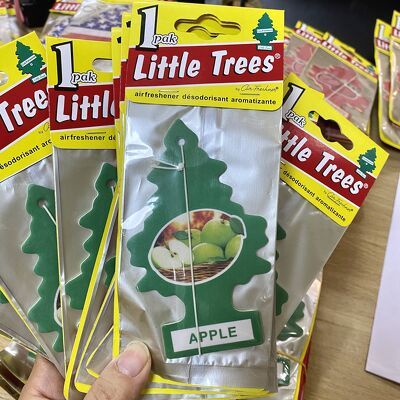 [Combo 5 vị hương] cây thông thơm little trees,lá thông thơm usa của mỹ khử mùi ô tô, phòng ngủ, tủ quần áo, toilet