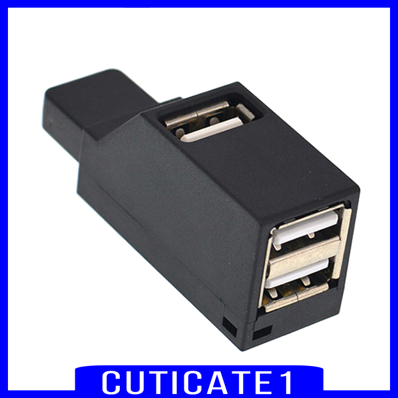 Bộ Chia 3 Cổng Usb 2.0 Tốc Độ Cao Cho Máy Tính Bàn / Laptop 1 | BigBuy360 - bigbuy360.vn