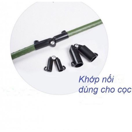 Tổng hợp 7 loại khớp nối liên kết ống thép bọc nhựa dùng làm cây đỡ hoa hồng, làm giàn dây leo