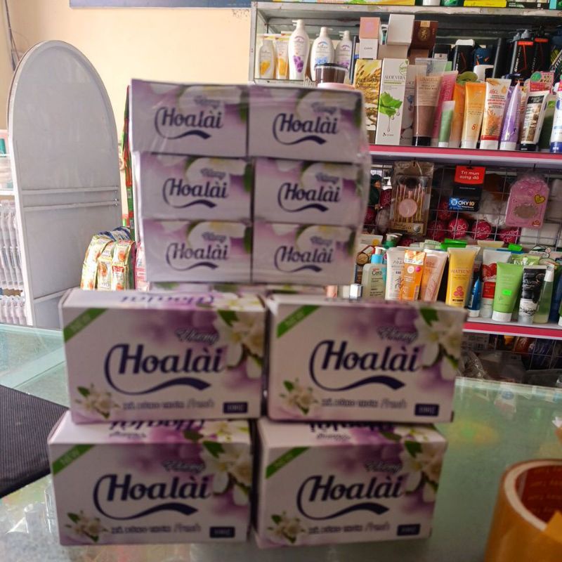 XÀ BÔNG THƠM HOA LÀI - BÁNH 100G