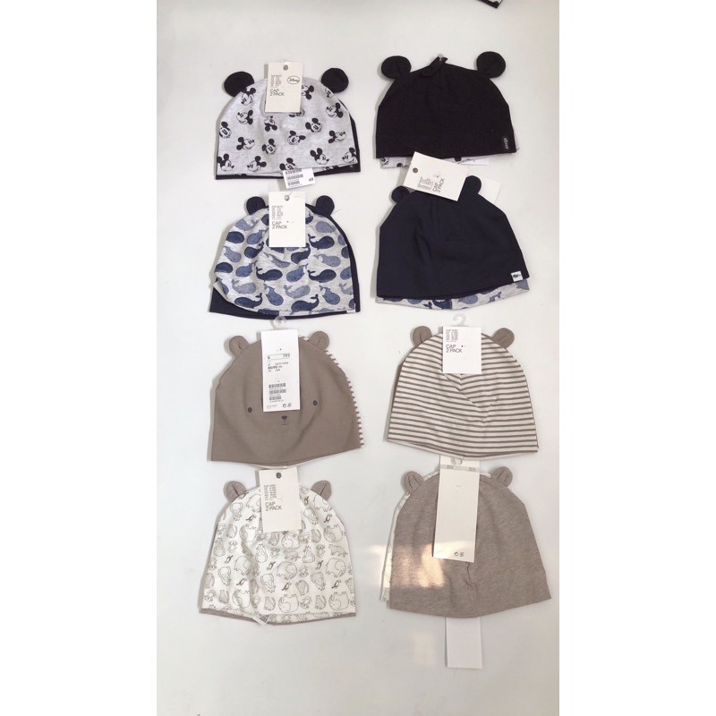 Sét mũ mickey 2 chiếc