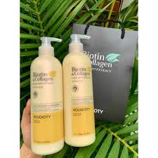 Cặp Dầu Gội Xả VÀNG BIOTIN & COLLAGEN Ngăn Ngừa Rụng Tóc [ Mỹ Phẩm Chính Hãng ] | BigBuy360 - bigbuy360.vn