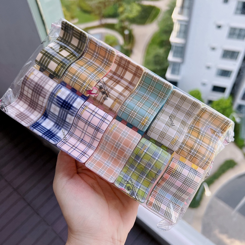 Kẹp càng cua 3D 3 răng 5 răng honey không gãy