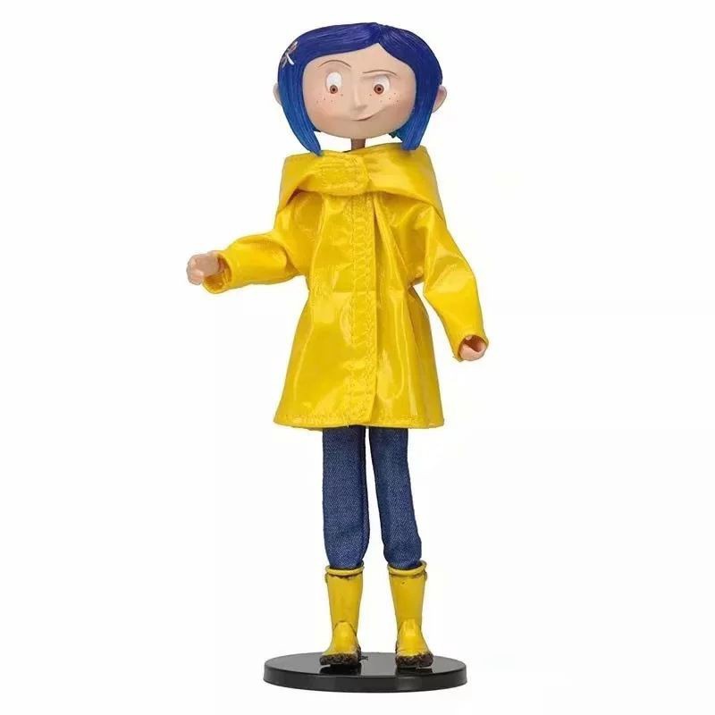 Mô hình nhân vật hoạt hình Coraline sưu tập trang trí nội thất