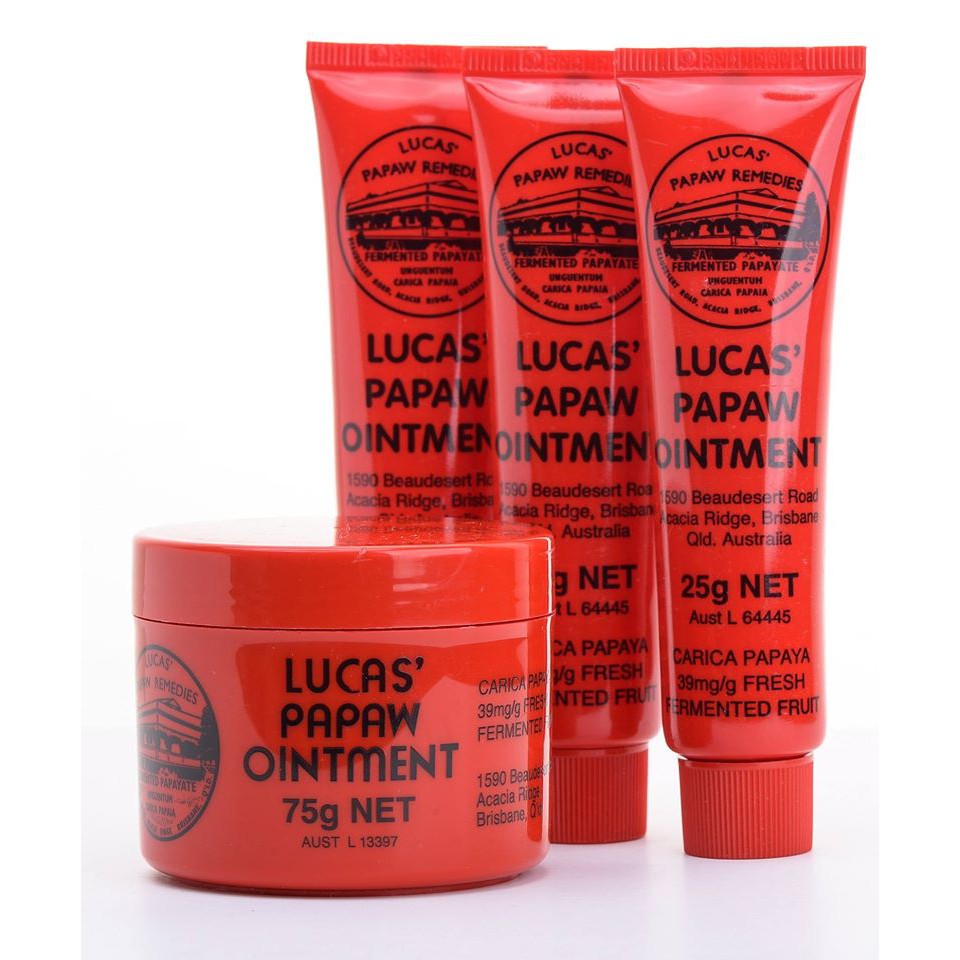 KEM ĐU ĐỦ LUCAS ĐA NĂNG 25G CỦA ÚC