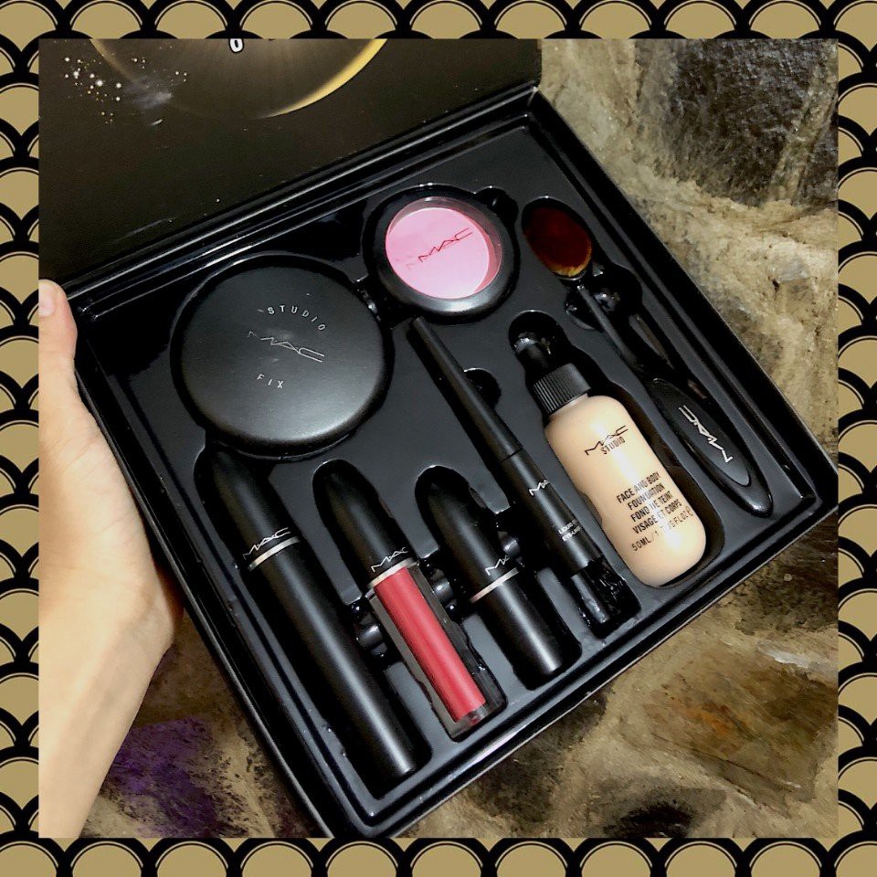 set mỹ phẩm đầy đủ 8 trong 1