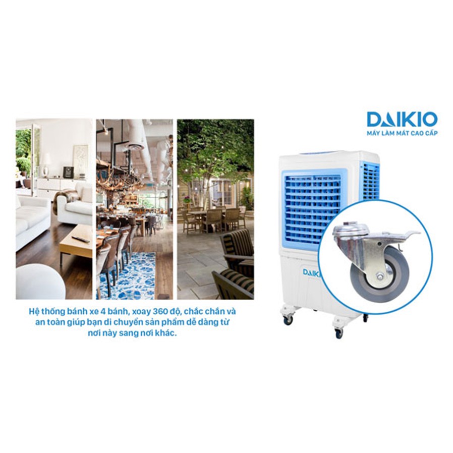 MÁY LÀM MÁT CAO CẤP DAIKIO DK-5000B (DKA-05000B)