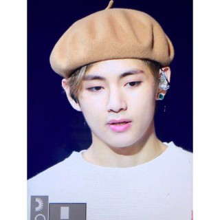 [Cheap Moment] Nón Mũ Nồi Beret BTS V Taehyung