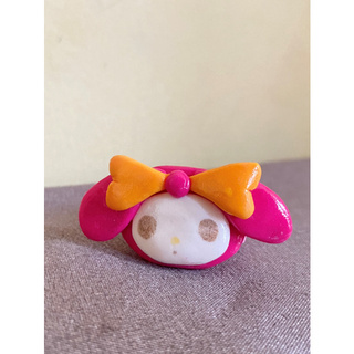 Nhẫn đất sét handmade - clay ring - My Melody Sanrio