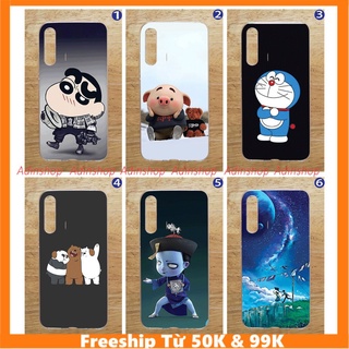 Ốp Lưng Vsmart Live (Ốp Dẻo) - Hình ShiChan, Heo, Doreamon, Gấu, Tiểu Cương Thi, Ánh Trăng