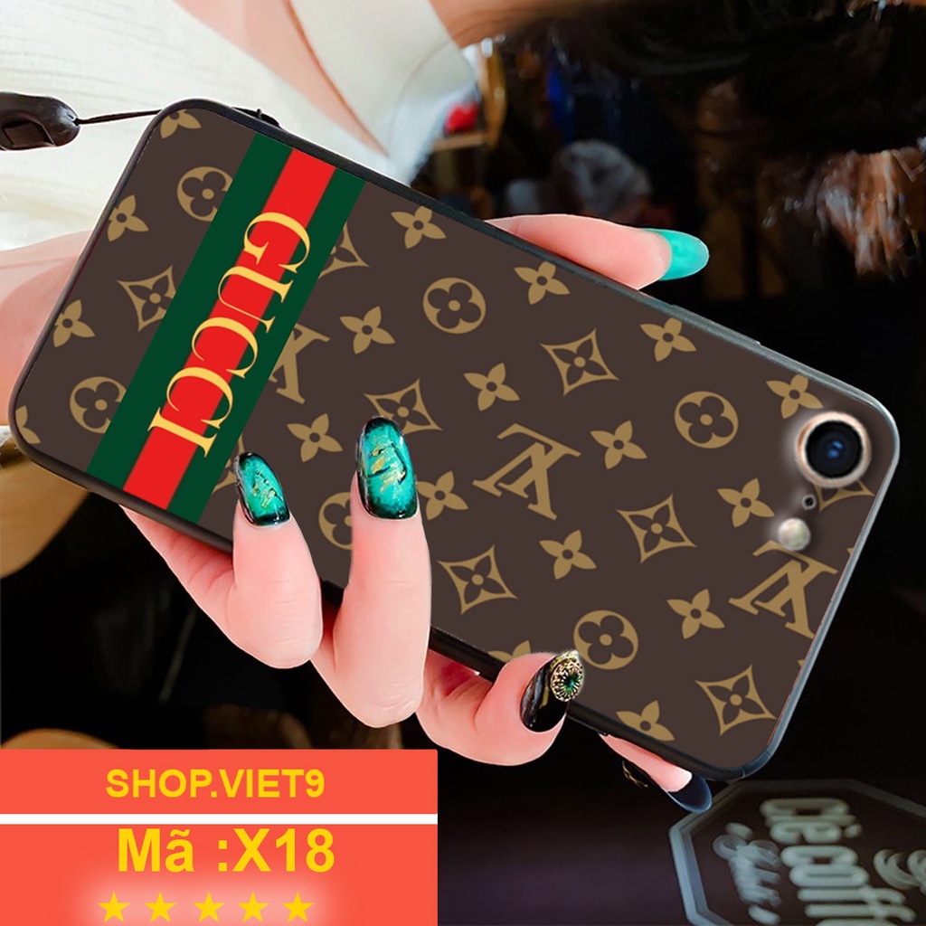 ỐP LƯNG ĐIỆN THOẠI IPHONE 7 THƯỜNG/8 THƯỜNG, ỐP NHỰA DẺO IN HÌNH nhí nhố Shop.viet9