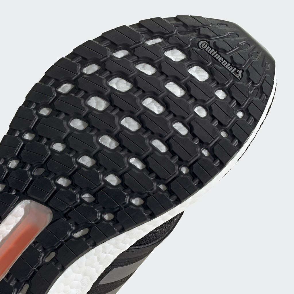 Giày Thể Thao Adidas Ultra boost 20 Nam Đen Cam FV8322 - Hàng Chính Hãng - Bounty Sneakers
