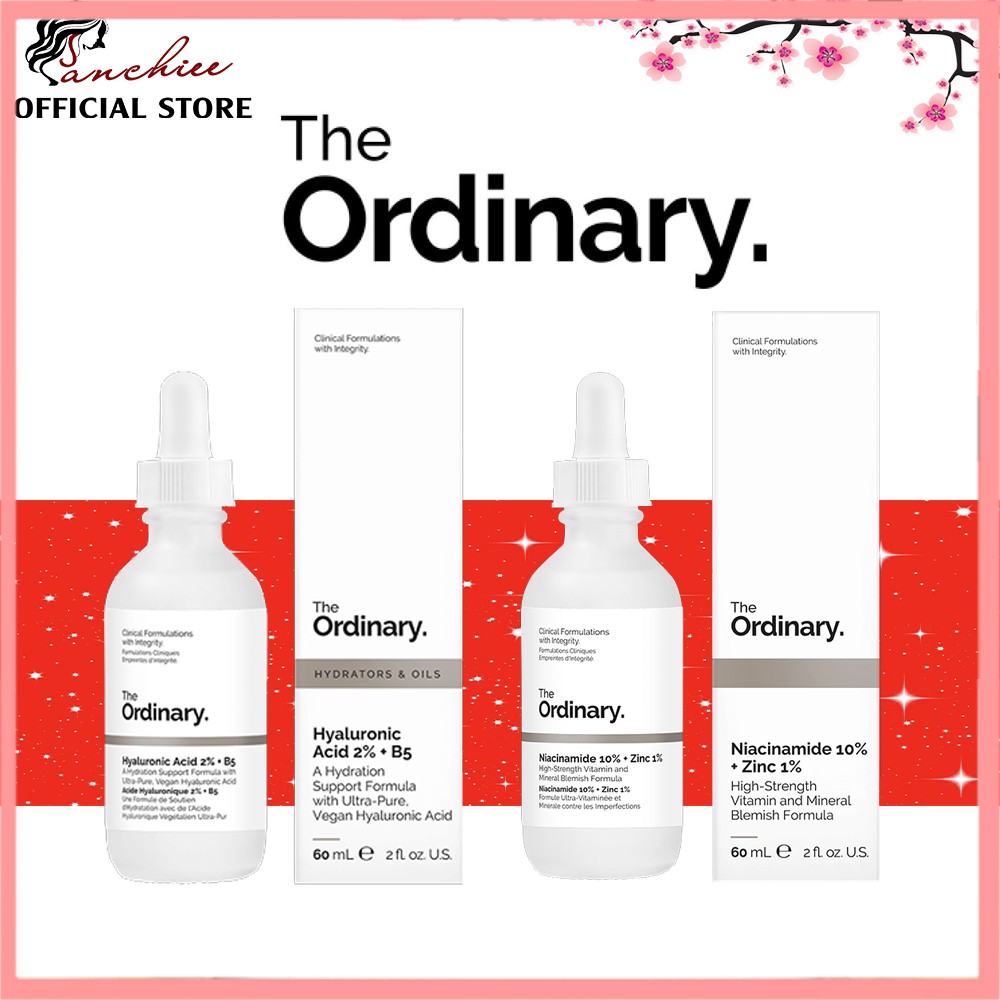 Tinh Chất Serum The Ordinary Bản Canada. Full Tất Cả Các Loại Serum Hót Nhất Cho Mọi Người Dễ Dàng Lựa Chon