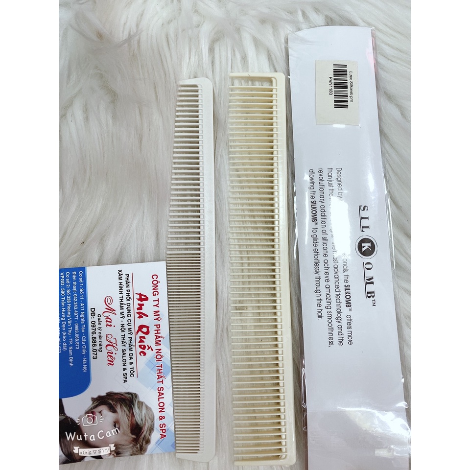 LƯỢC CẮT TÓC SILKOMB