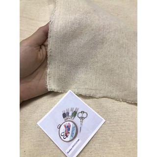 Vải bố mộc