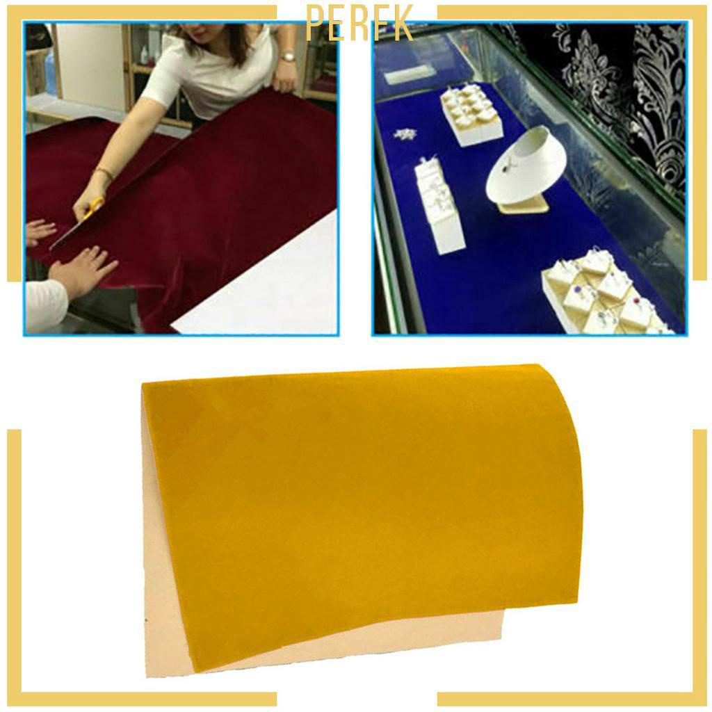 Vỏ Bọc Ngăn Kéo Tủ Bằng Vải Nhung Tự Dính DIY