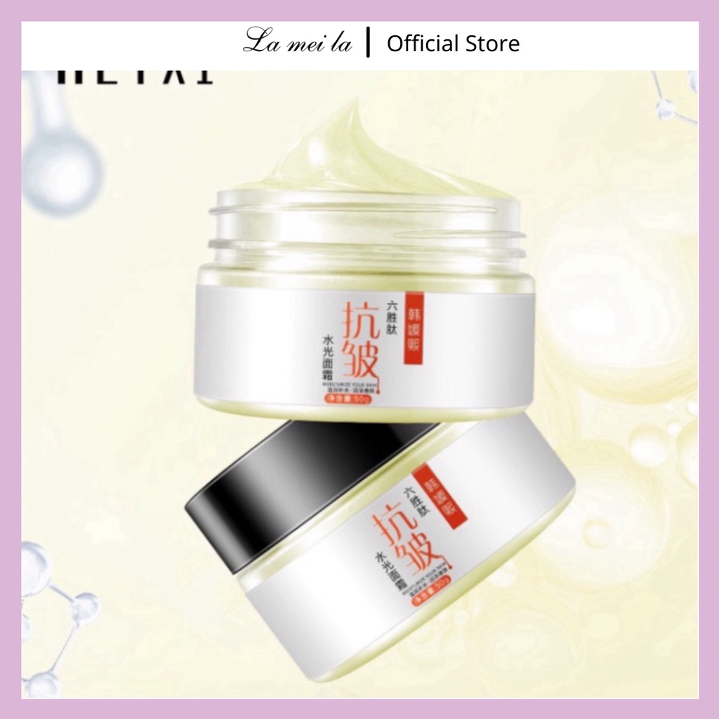 Kem dưỡng ẩm HEYXI chống nhăn chăm sóc da mặt dưỡng ẩm ban đầu 50g HKD1