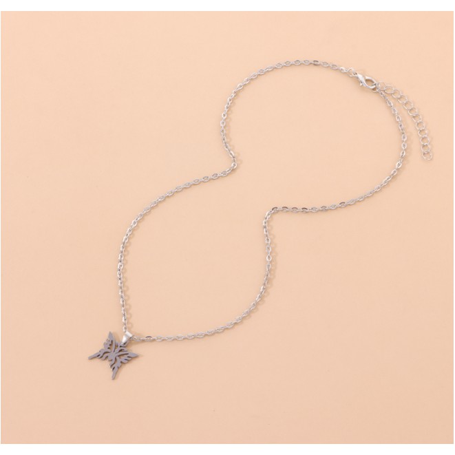 Dây chuyền bướm thời trang, vòng cổ trang sức DC002- FilibraStyle