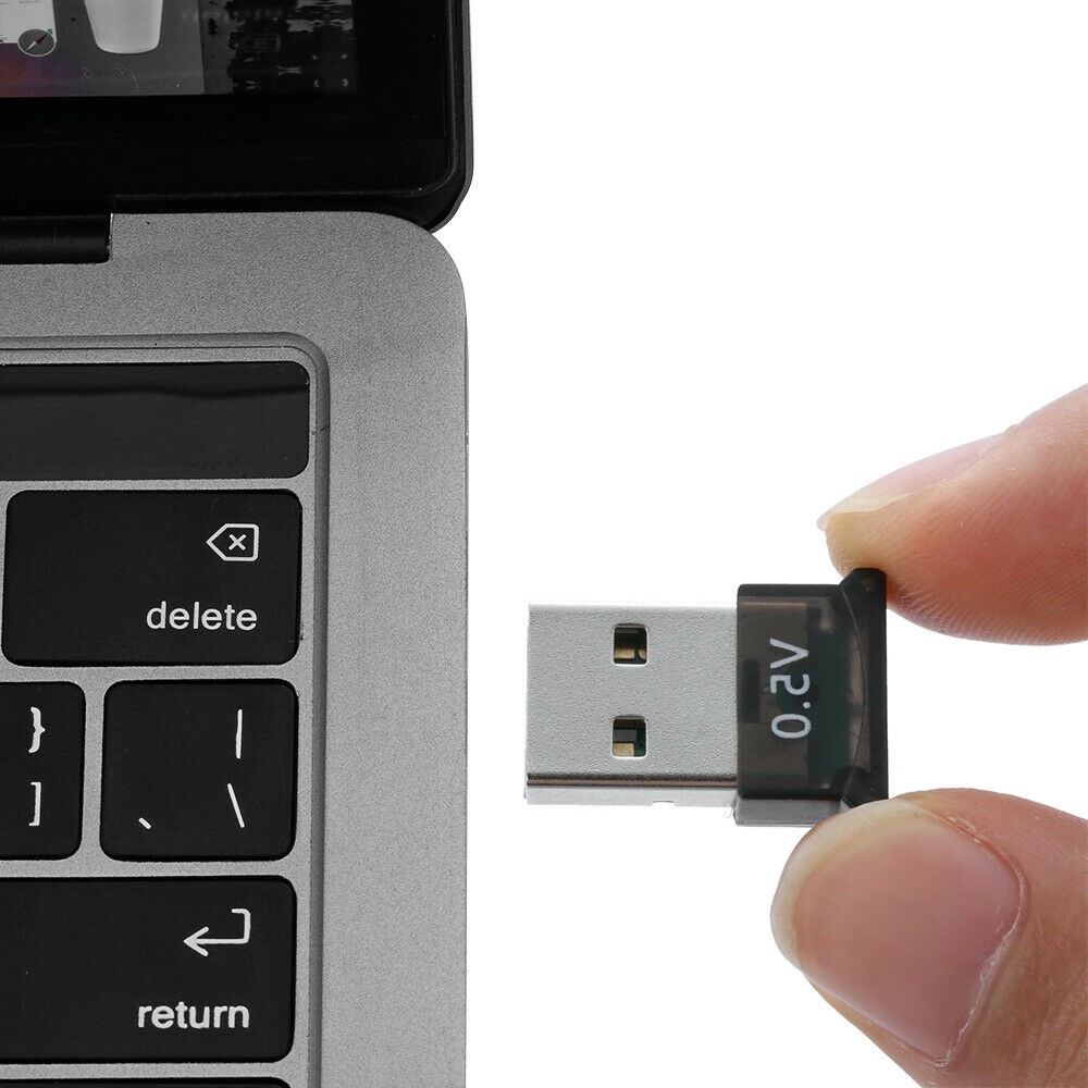 Bộ điều hợp USB bluetooth 5.0 thu âm thanh nổi Dongle không dây dành cho PC Windows | BigBuy360 - bigbuy360.vn