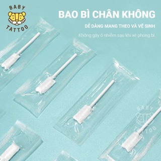 Rơ lưỡi que Vệ sinh cho bé (30/50 que)
