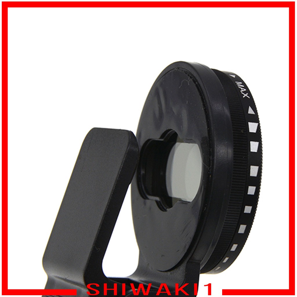 Bộ Kính Lọc 2 Trong 1 37mm Kèm Kẹp Chuyên Dụng Cho Camera Điện Thoại Shiwaki1