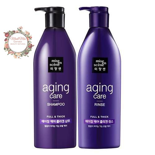 Bộ Gội Xả MISEEN SCÈNE 680ml Hàn Quốc [ Meo&Meo Cosmetics ]