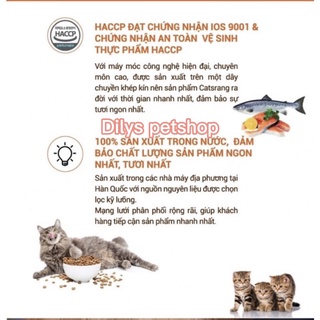 Hạt Cho Mèo Catsrang 2kg, Hỗ Trợ Tiêu Hóa, Giảm Mùi Hôi, Cho Mèo Trên 3 Tháng