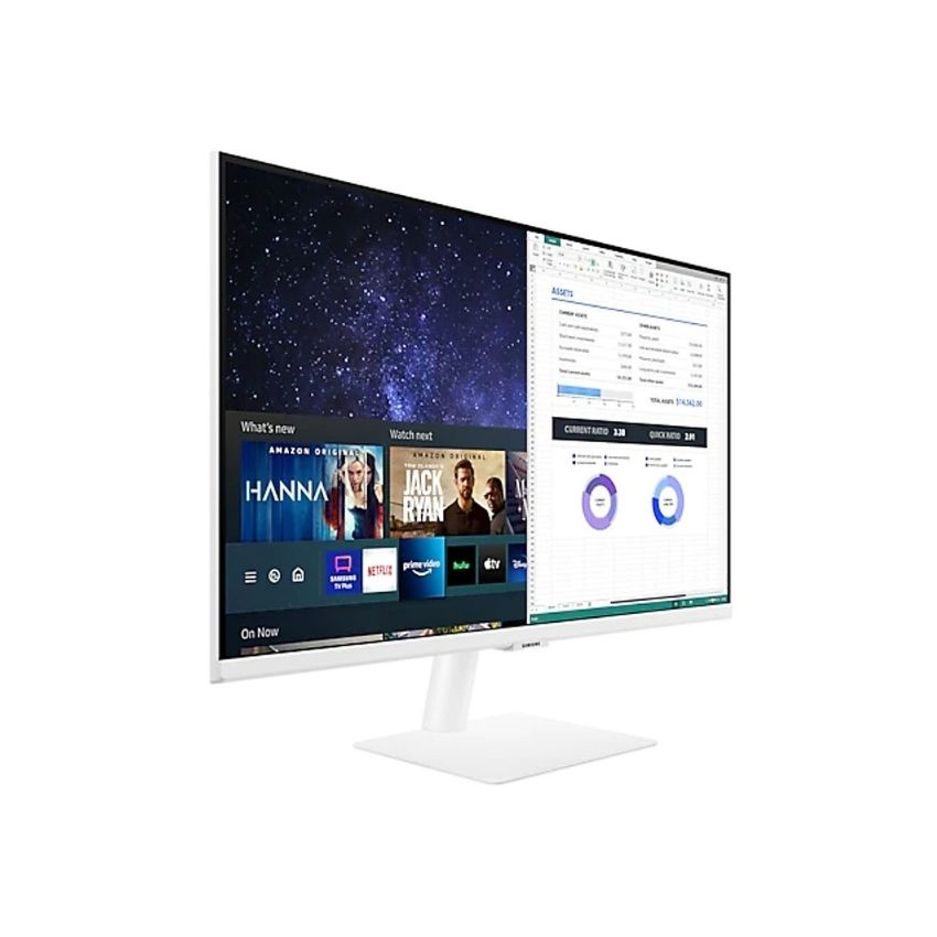 Màn hình Samsung thông minh LS32AM501NEXXV/ 32inch FHD/ VA/ 60Hz/ WL BT/ Loa/ 2Yrs - Hàng chính hãng bảo hành 24 tháng