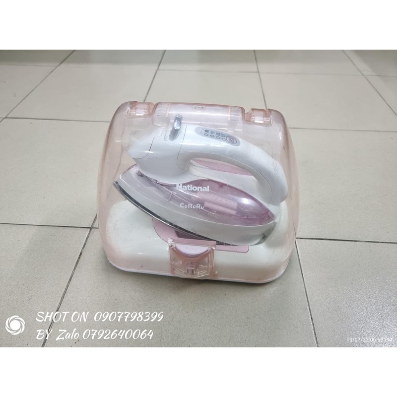 Bàn ủi hơi nước không dây Na.tional NI-CL602 nội địa Nhật
