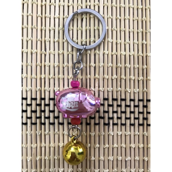 Móc khóa hình con heo,,,