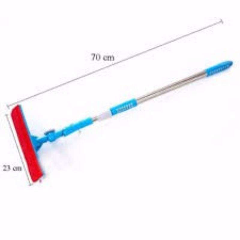 cây lau kính inox kéo dài 70cm