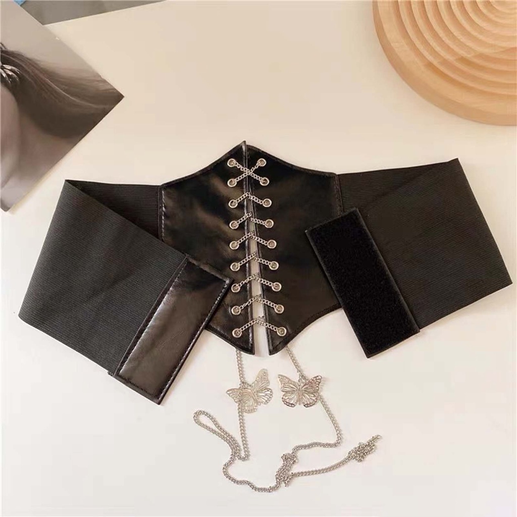 Thắt lưng giả da chống phai màu thời trang cho nữ