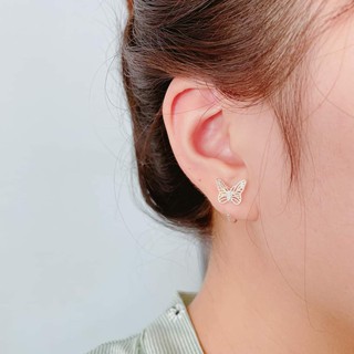 Khuyên tai đẹp, có giấy của tiệm vàng